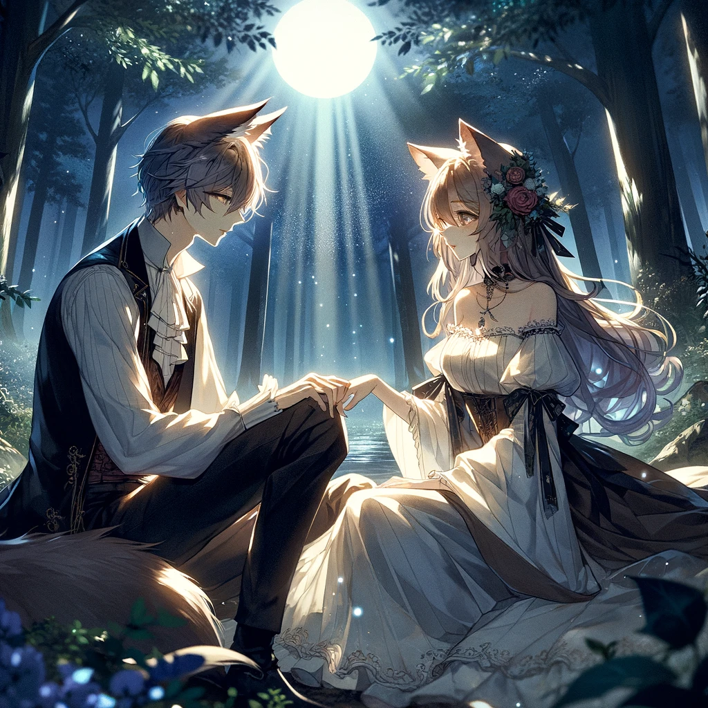 狼と香辛料とホロの結婚：愛と絆が紡ぐ物語