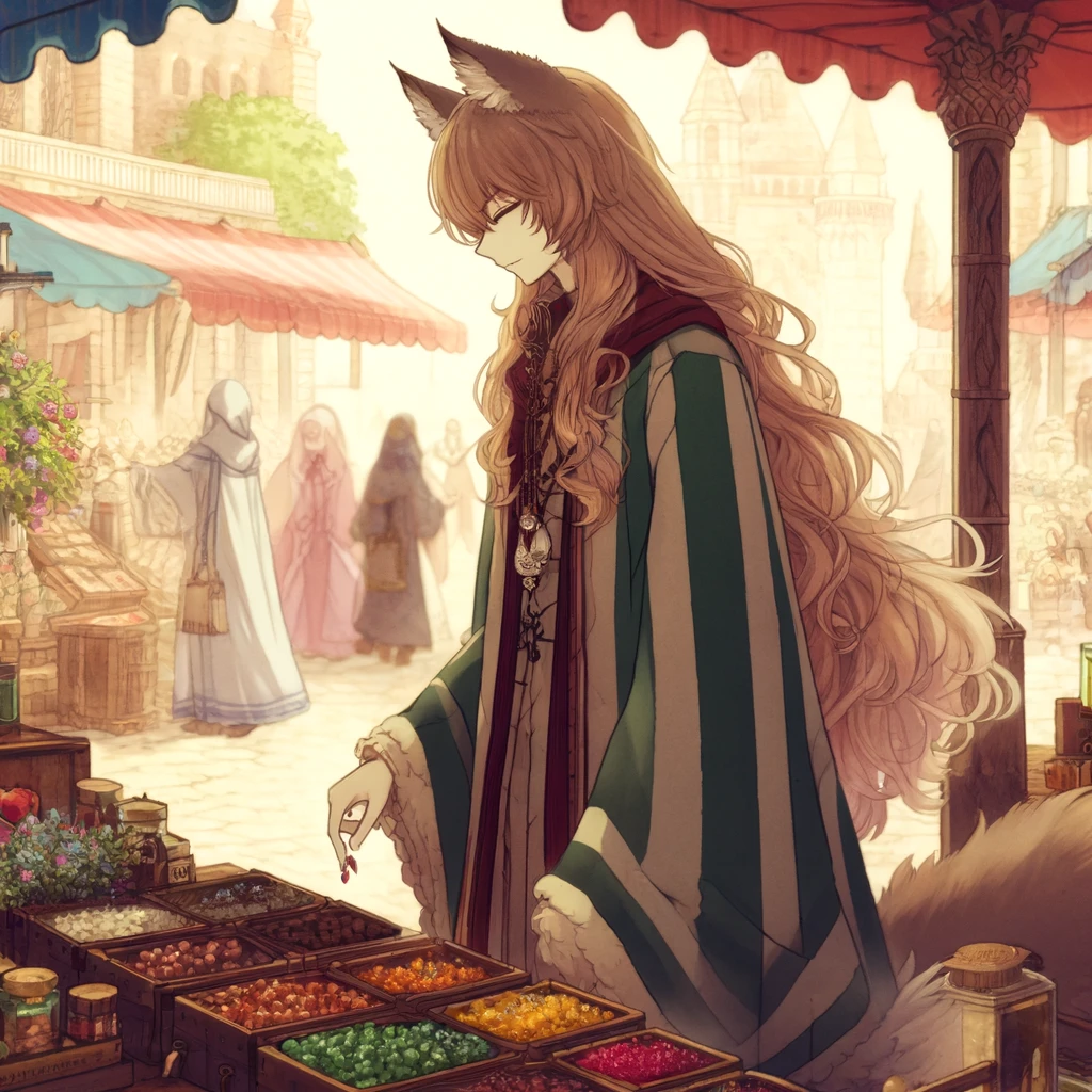 「狼と香辛料」アニメの評価と感想を徹底解析！魅力的なキャラクターとストーリーの魔力