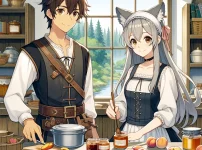 狼と香辛料 レシピ 桃の蜂蜜漬け：手軽にできるおいしいデザートの作り方