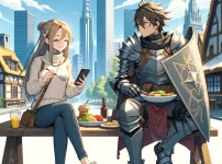 ダンジョン飯と婚活女：現代とファンタジーの交差点