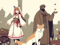 狼と香辛料1期を徹底解説：キャラクターと経済の魅力