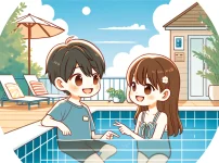 花野井くんと恋の病のプールデート：魅力と見どころ