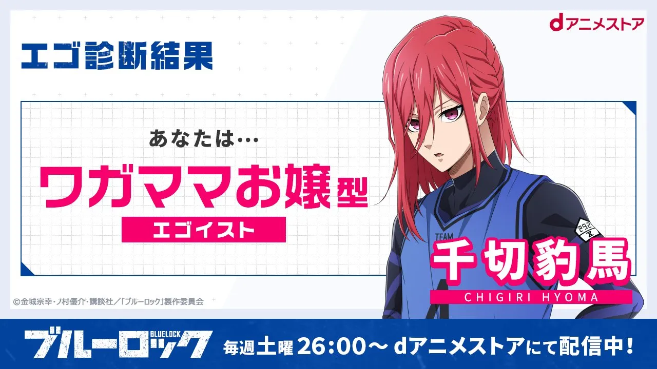 ブルーロック お嬢:千切豹馬の5つの魅力と役割を徹底解説!人気の秘密とは?