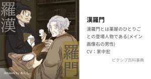 薬屋のひとりごと 羅門と猫猫の関係
