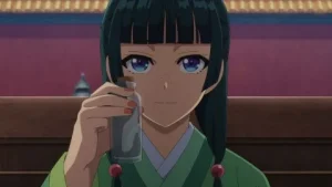 アニメ『薬屋のひとりごと』第23話タイトル「鳳仙花と片喰」のイメージ