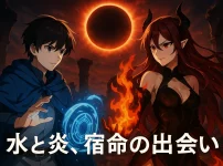 『水属性の魔法使い』のレオノール、その正体は悪魔？涼との奇妙な関係からアニメ登場回まで丸わかりアイキャッチ