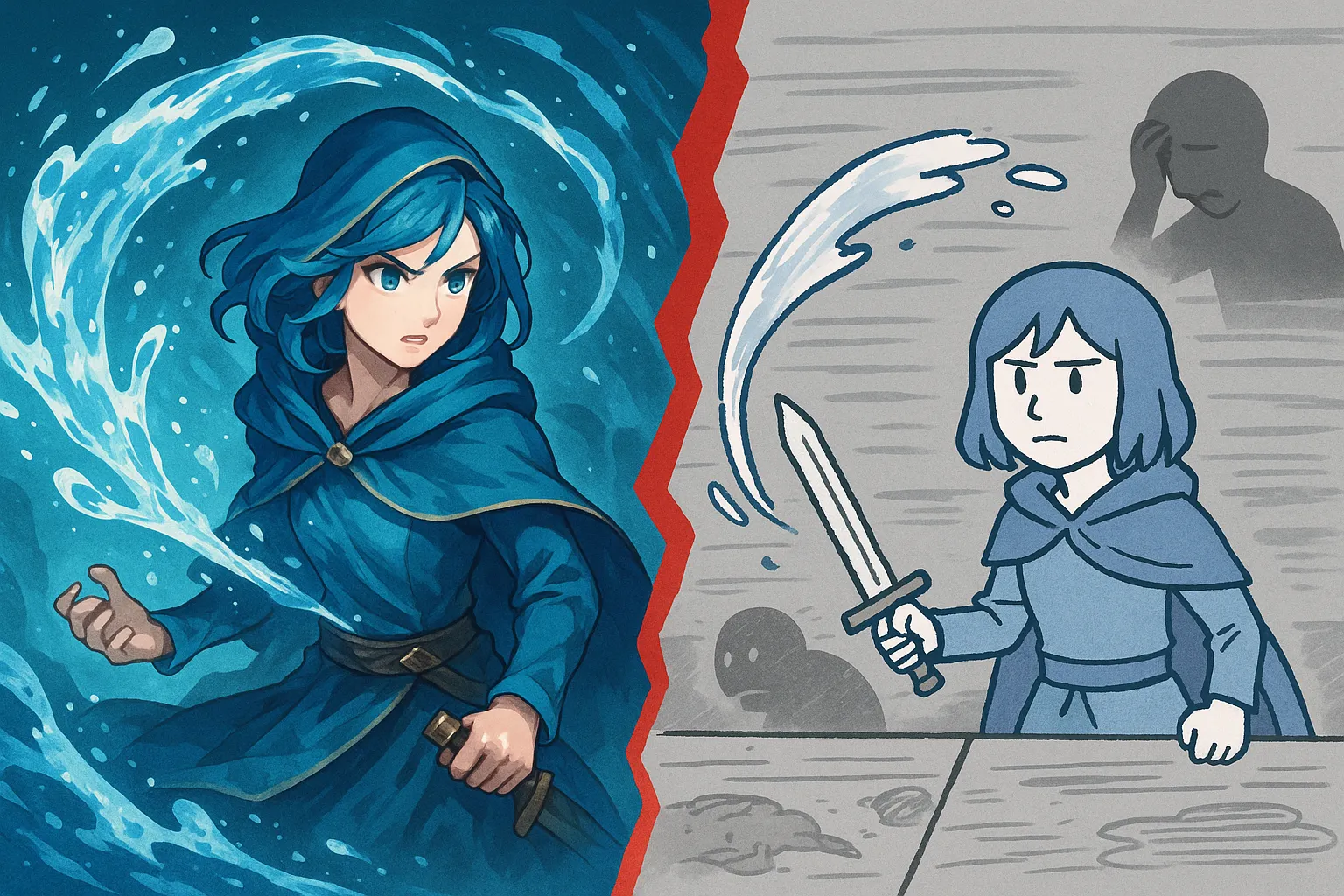 水属性の魔法使いの漫画が下手と言われる評価の理由は？