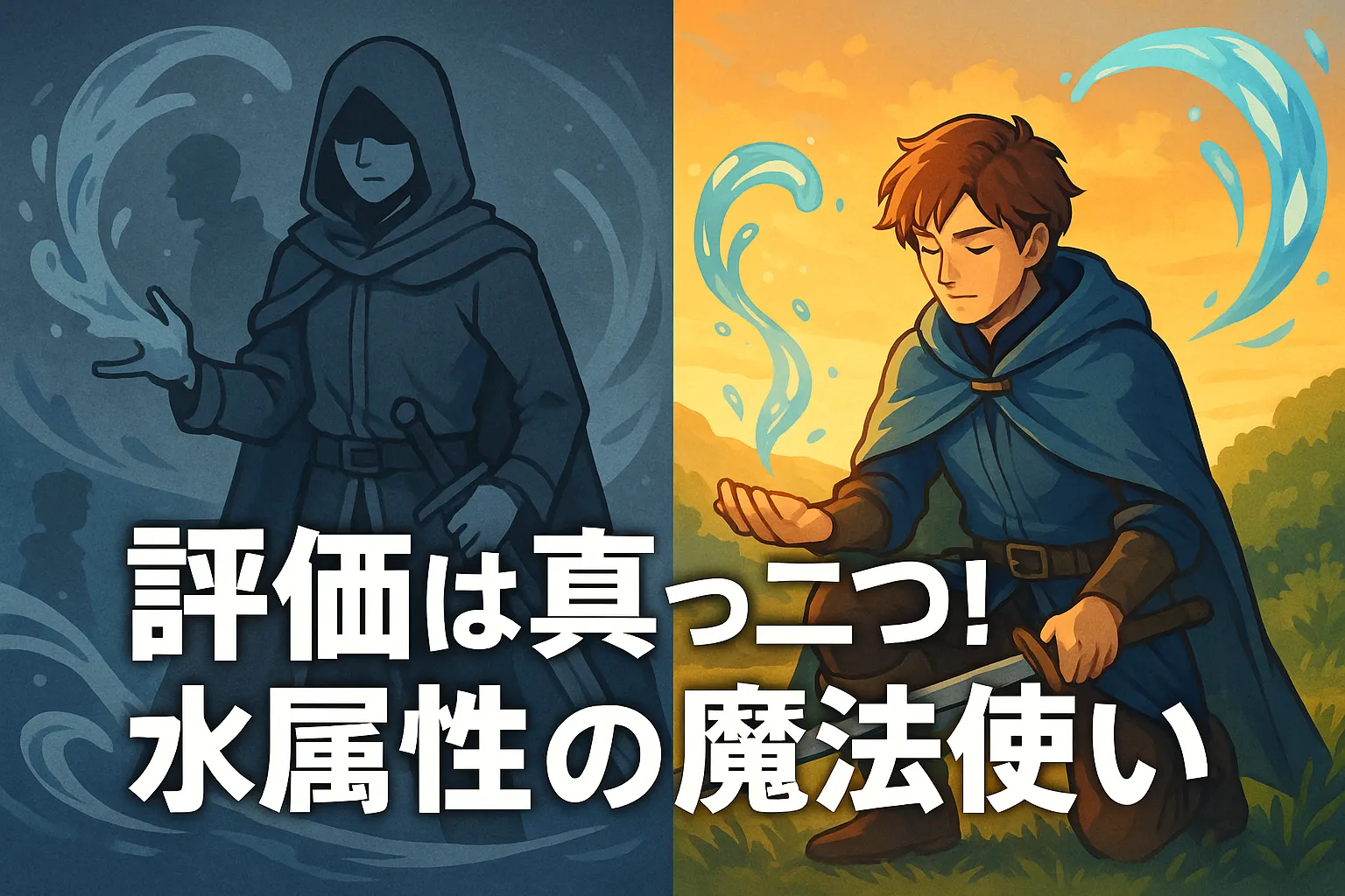 「水属性の魔法使い」の漫画はなぜ下手？5つの理由と本当の評価アイキャッチ