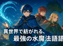 「水属性の魔法使い」の挿絵は誰？3人の担当者と漫画版との違いもこれ一本で解決！アイキャッチ