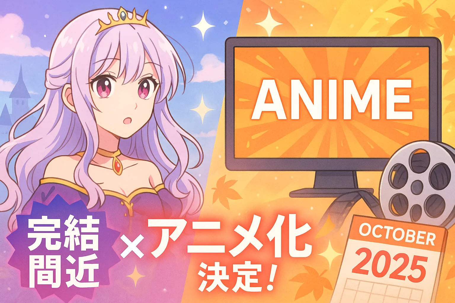 『転生悪女の黒歴史』完結への道すじは？2025年アニメ化、最終回で結ばれる相手を大予想！アイキャッチ