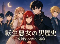 【転生悪女の黒歴史】ソルイアの恋の行方は？ネタバレと2025年アニメ化を解説アイキャッチ