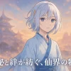 『ハイガクラ』の西王母とは何者？主人公との切ない関係からアニメ声優まで解き明かすアイキャッチ