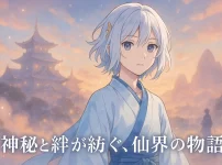 『ハイガクラ』の西王母とは何者？主人公との切ない関係からアニメ声優まで解き明かすアイキャッチ