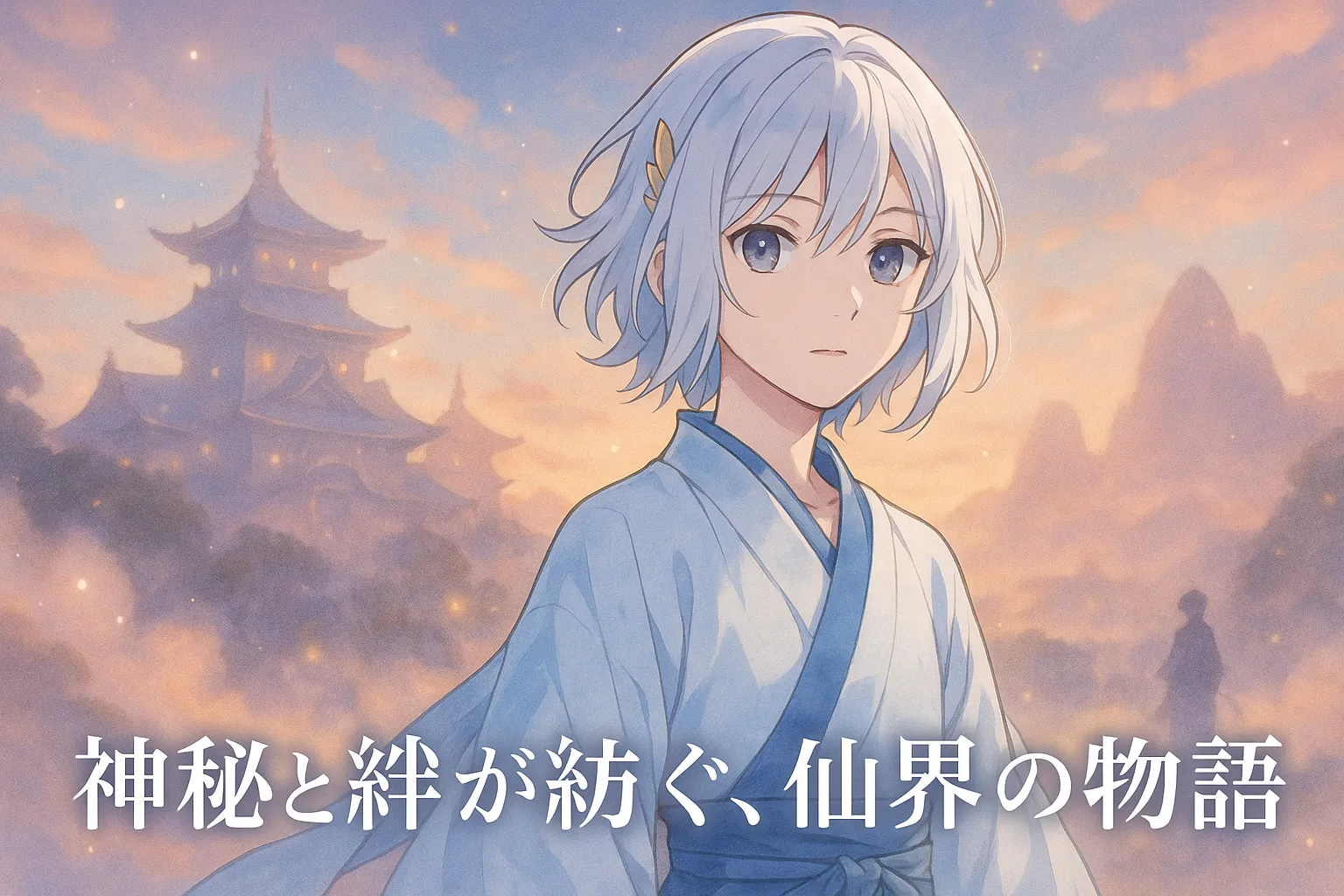 『ハイガクラ』の西王母とは何者？主人公との切ない関係からアニメ声優まで解き明かすアイキャッチ