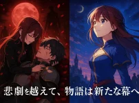 『転生悪女の黒歴史』イザーク死亡の真相と復活は？恋の行方から2025年アニメ化まで解説アイキャッチ