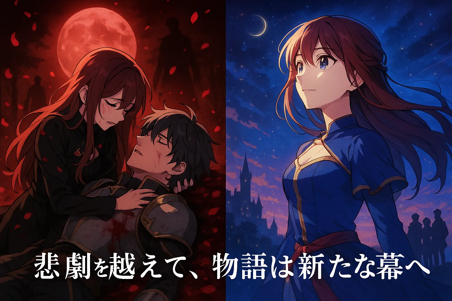 『転生悪女の黒歴史』イザーク死亡の真相と復活は？恋の行方から2025年アニメ化まで解説アイキャッチ