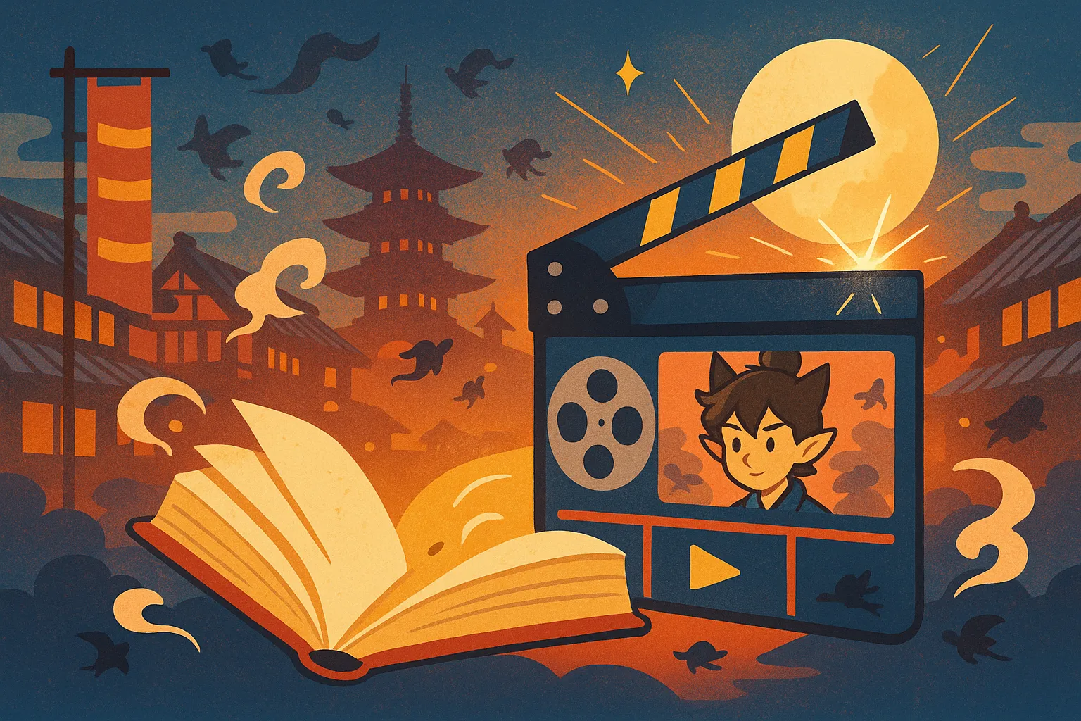 小説「しゃばけ」のアニメ化が持つ意味