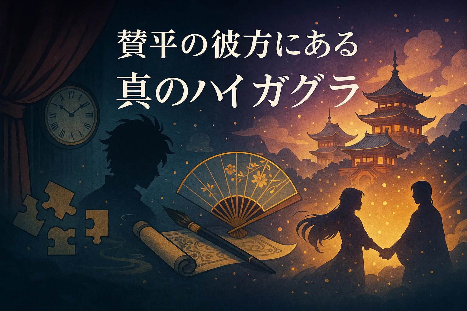 ハイガクラは本当につまらない？アニメがひどいと言われる3つの理由と原作の魅力アイキャッチ