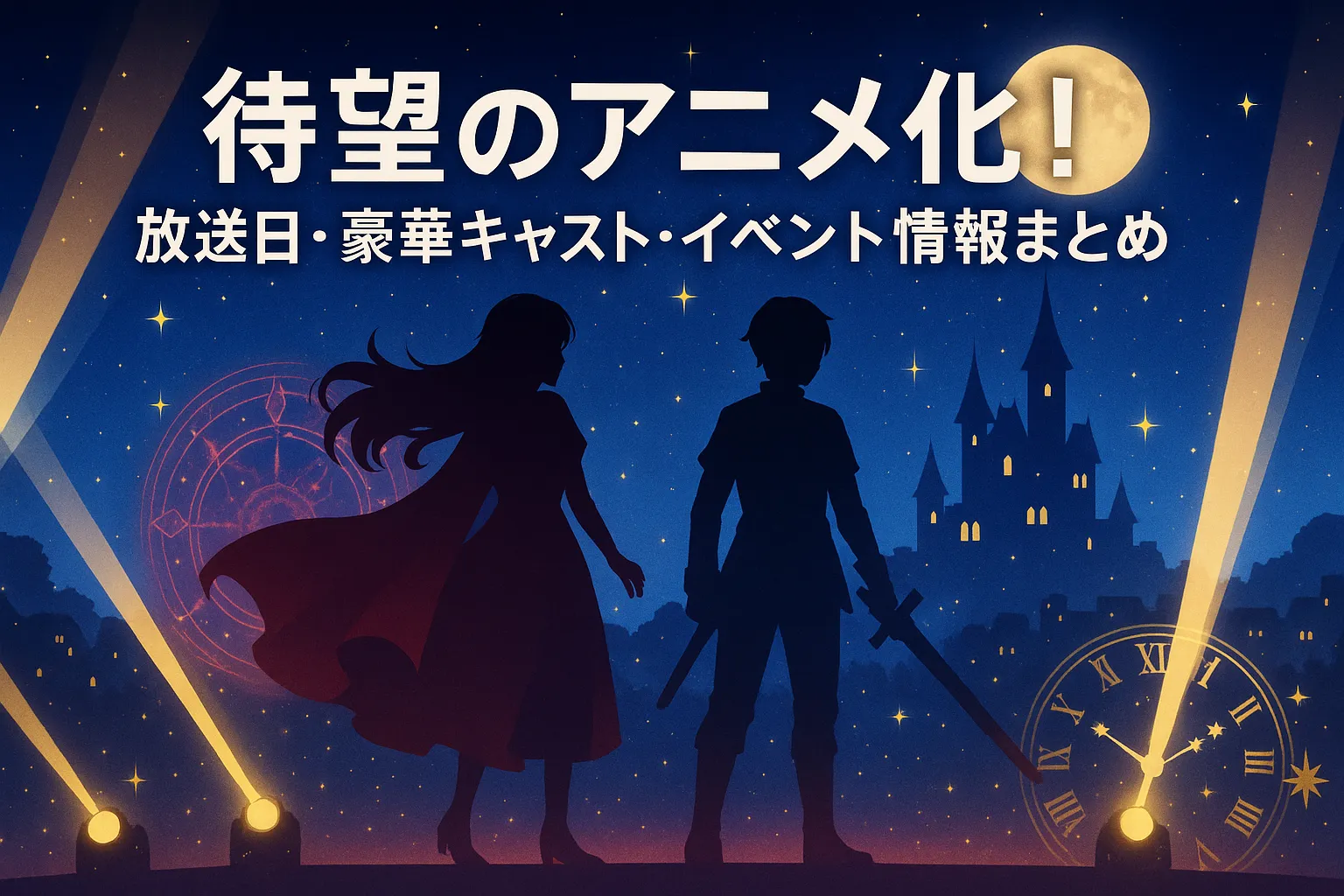 「転生悪女の黒歴史」アニメ化はいつ？2025年10月放送！声優・主題歌からイベントまで全網羅アイキャッチ