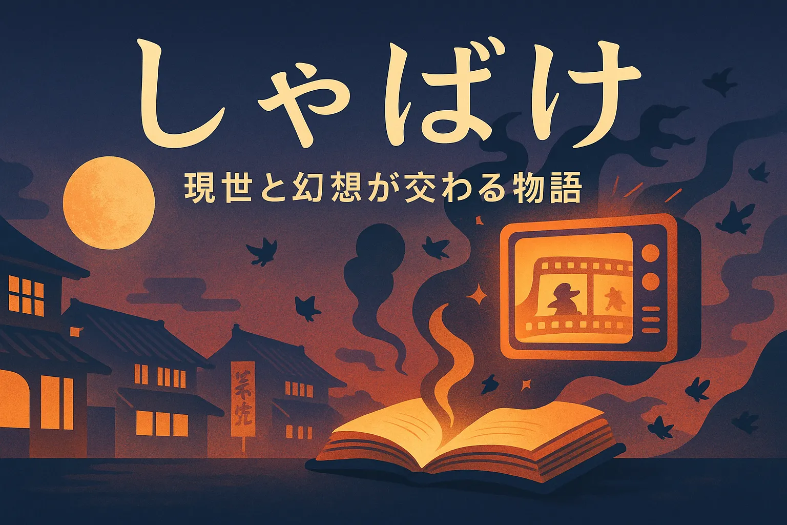 しゃばけの本当の意味、知ってる？小説から2025年アニメまで丸わかりアイキャッチ