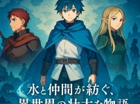『水属性の魔法使い』地図で旅路を完全ガイド！物語が100倍面白くなる世界の歩き方アイキャッチ