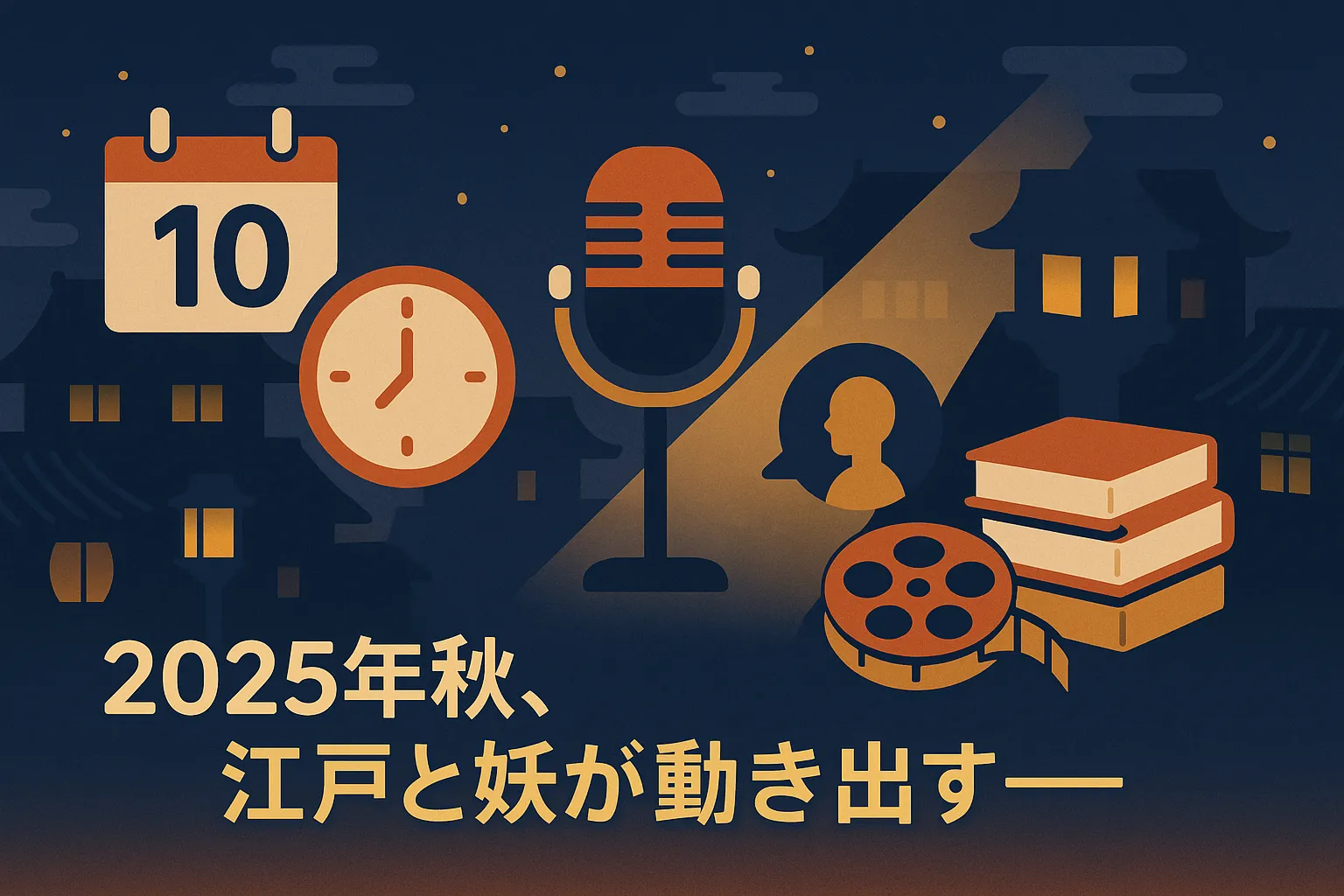 アニメ『しゃばけ』の放送局はどこ？2025年の放送日や見逃し配信まで丸わかりアイキャッチ