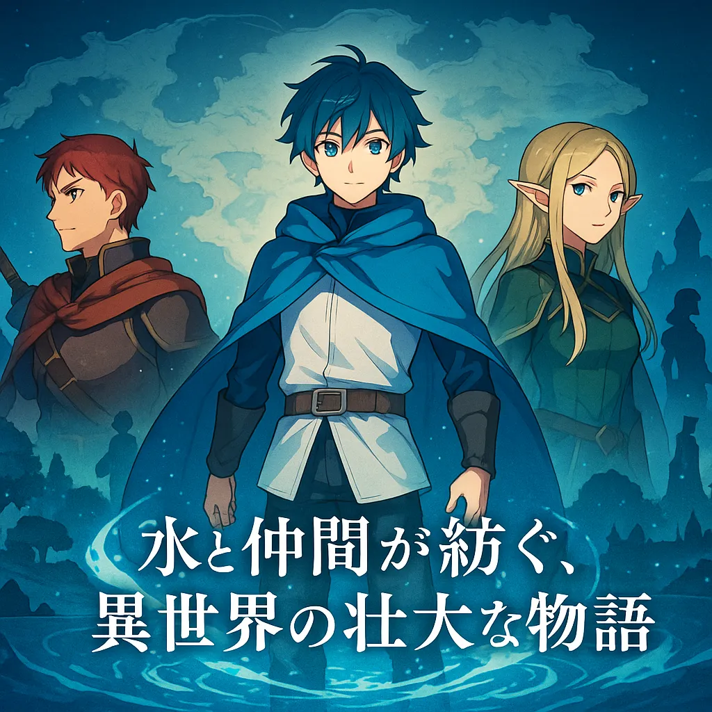 『水属性の魔法使い』地図で旅路を完全ガイド！物語が100倍面白くなる世界の歩き方アイキャッチ