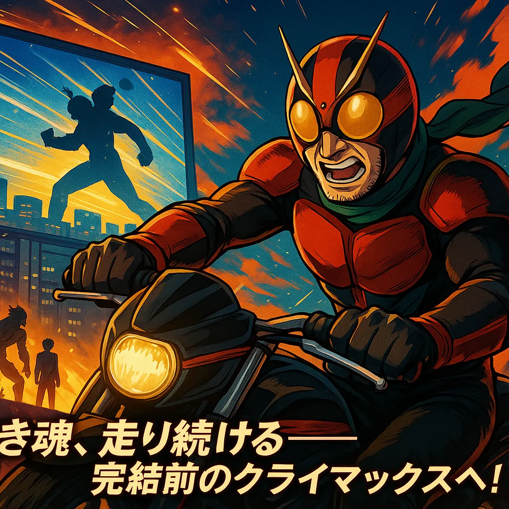 『東島丹三郎は仮面ライダーになりたい』完結は嘘？最新16巻までの連載状況とアニメ化の全貌アイキャッチ