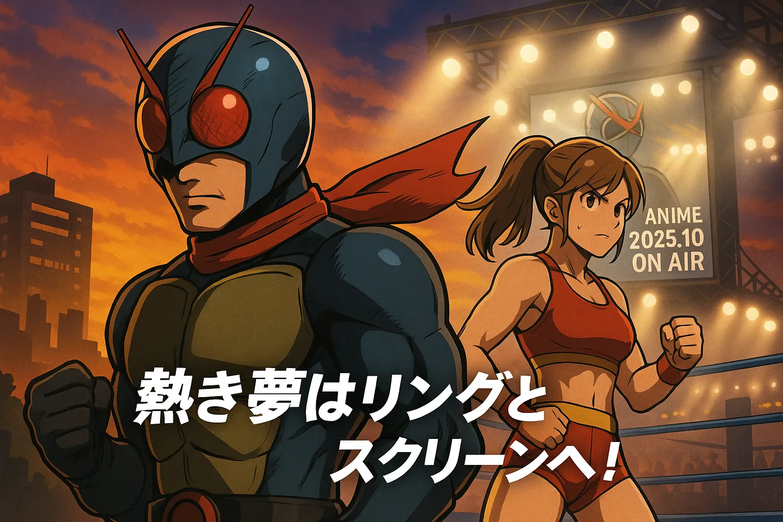 『東島丹三郎は仮面ライダーになりたい』ネタバレまとめ！最新16巻や2025年アニメ情報を解説アイキャッチ