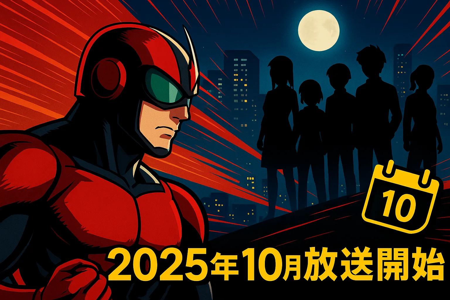 『東島丹三郎は仮面ライダーになりたい』アニメと原作情報まとめ