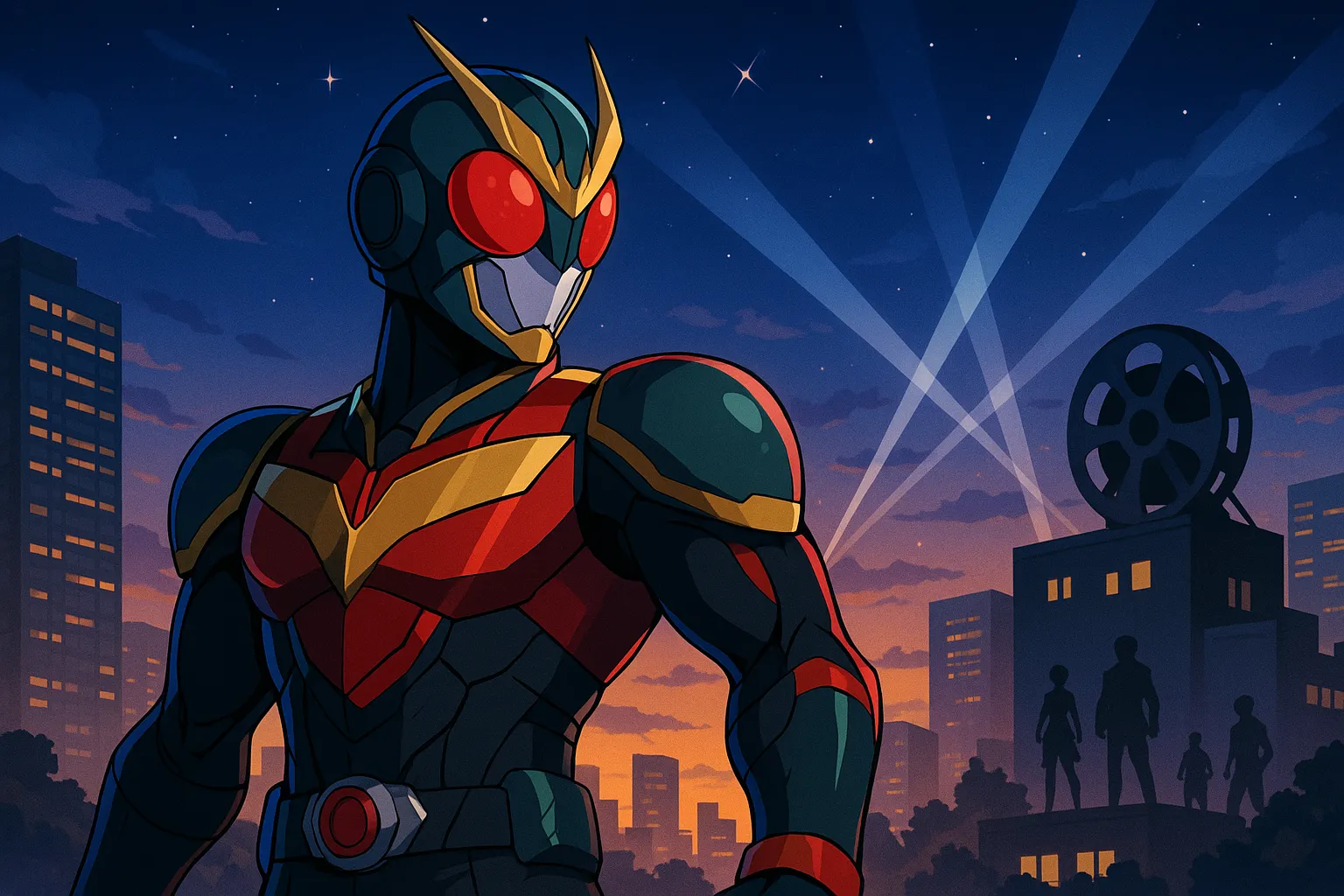 東島丹三郎は仮面ライダーになりたいアニメの最終回