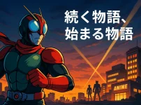 『東島丹三郎は仮面ライダーになりたい』最終回はいつ？2025年アニメ化前に原作の完結情報を知ろうアイキャッチ