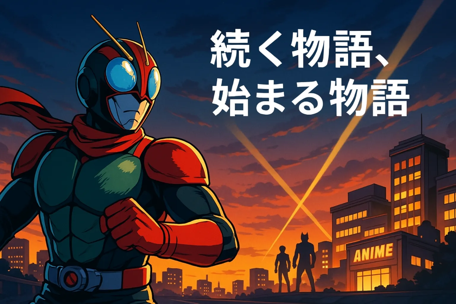 『東島丹三郎は仮面ライダーになりたい』最終回はいつ？2025年アニメ化前に原作の完結情報を知ろうアイキャッチ
