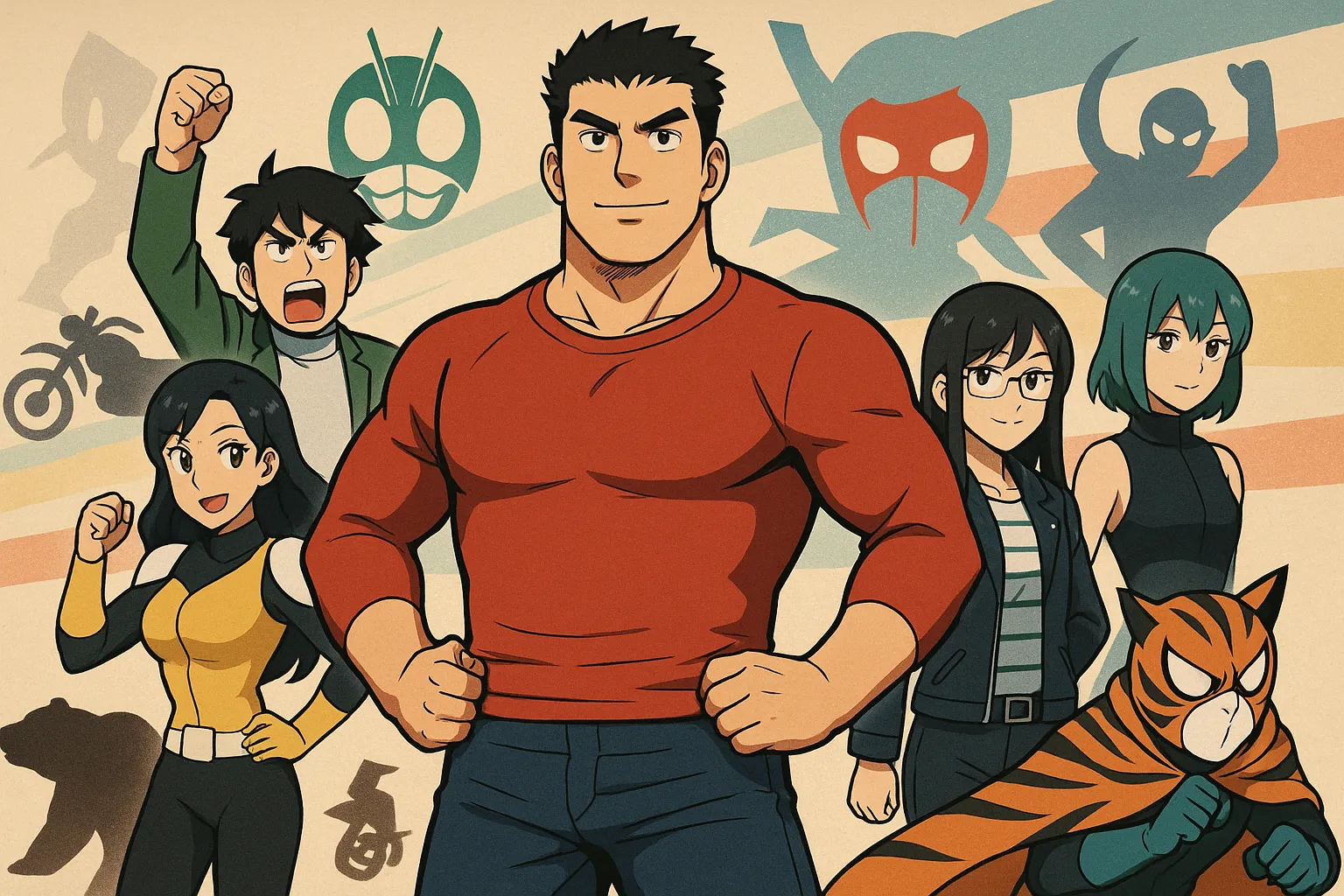 『東島丹三郎』のジョンスリー以外の魅力