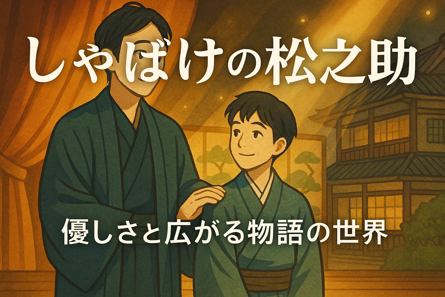 しゃばけの松之助って誰？ドラマ・舞台のキャストからアニメ声優までこの1記事で解決！アイキャッチ
