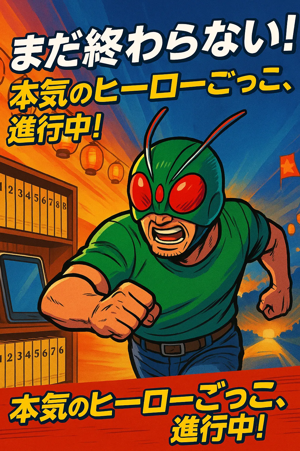 『東島丹三郎は仮面ライダーになりたい』はなぜ面白い？5つの理由と2025年アニメ化情報アイキャッチ