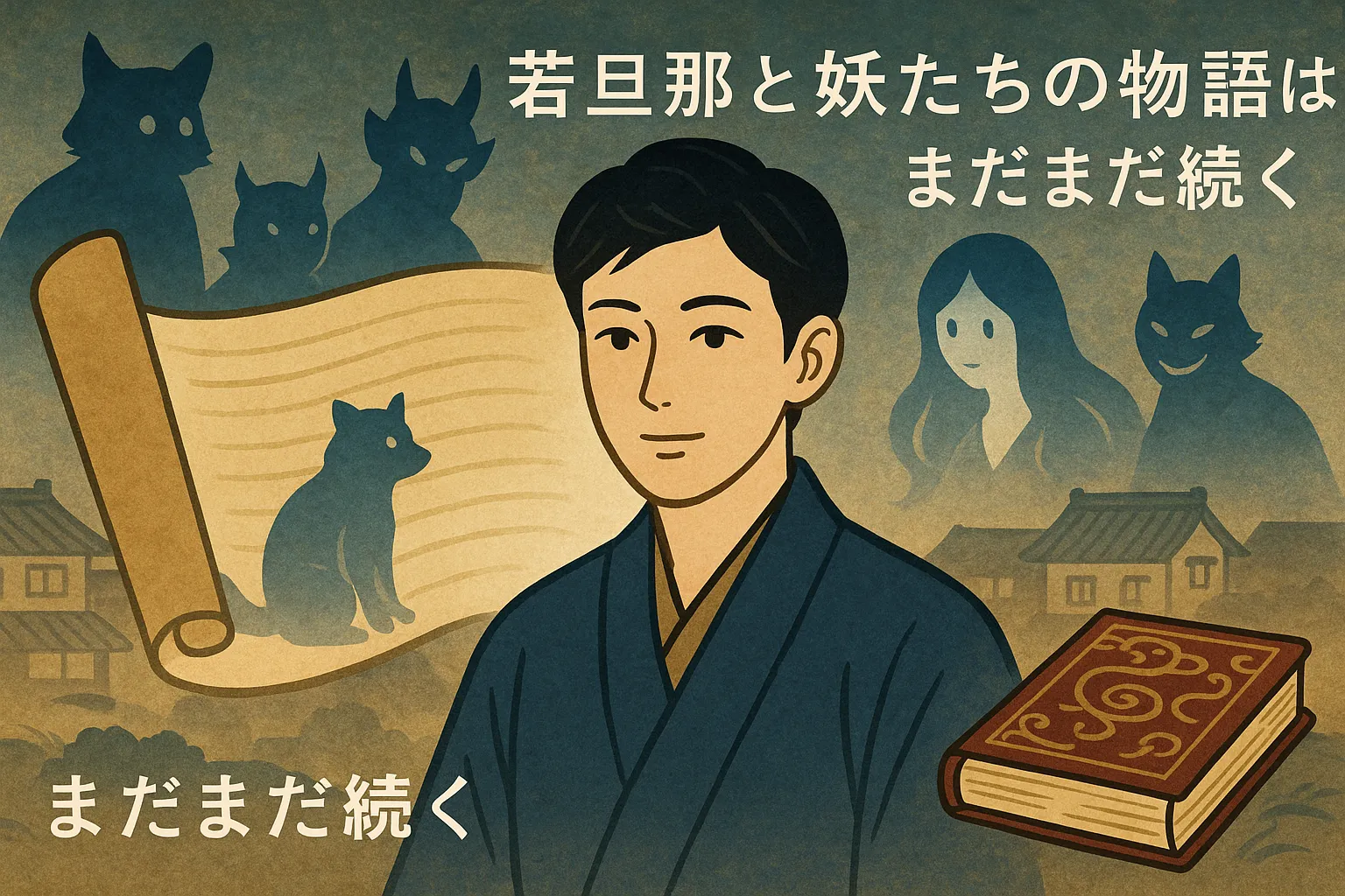 しゃばけの若旦那の結婚相手は誰？第13巻『すえずえ』で許嫁が決定！
