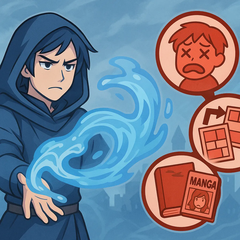 水属性の魔法使いの漫画が酷いと言われる本当の理由