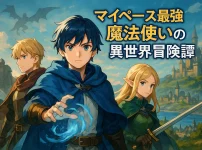 『水属性の魔法使い』登場人物を完全ナビ！主要キャラの秘密から声優まで一挙公開アイキャッチ