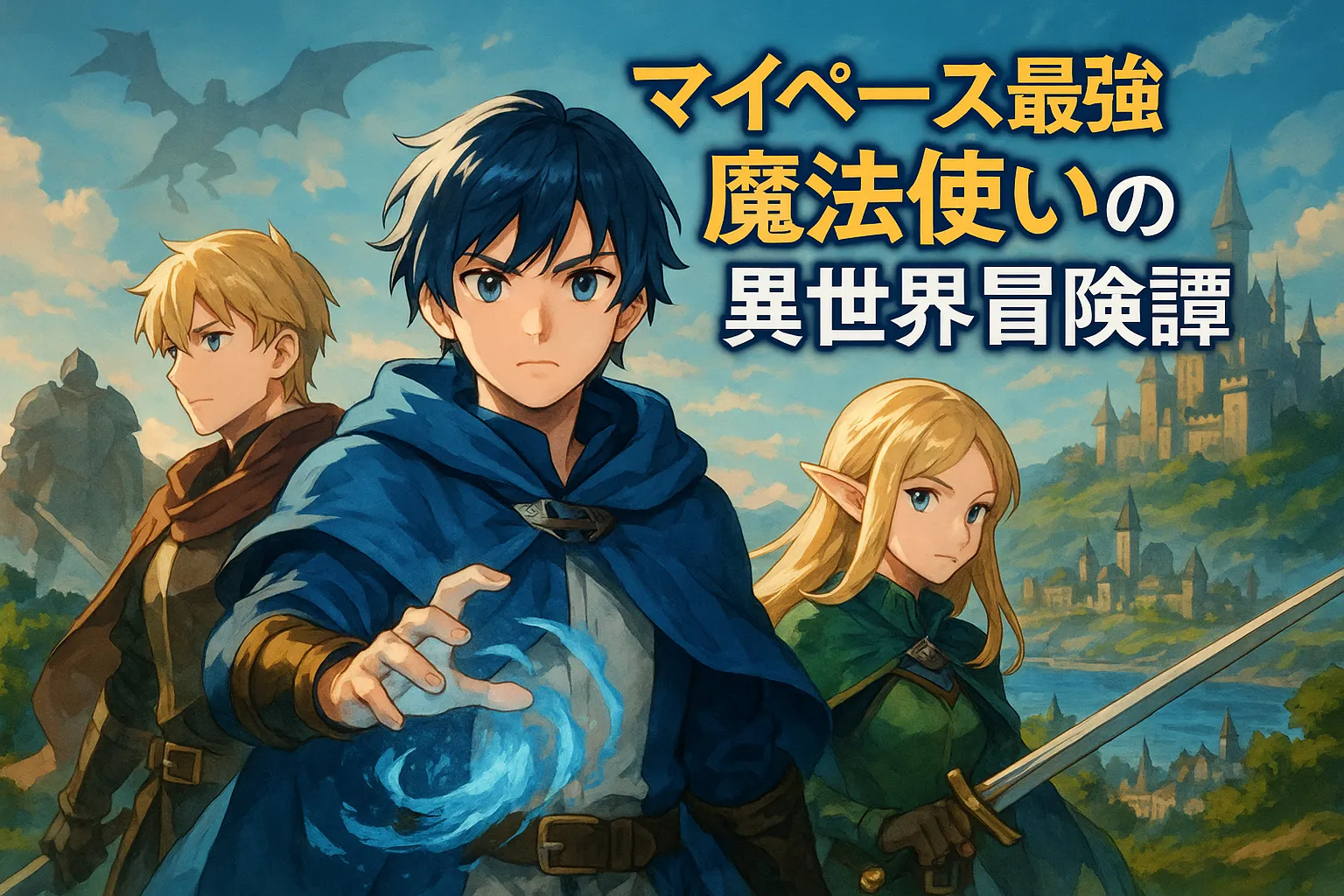 『水属性の魔法使い』登場人物を完全ナビ！主要キャラの秘密から声優まで一挙公開アイキャッチ