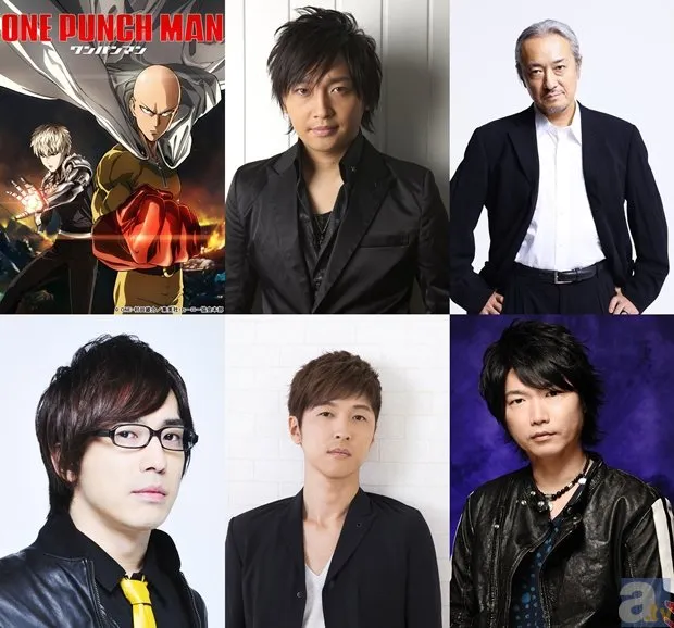 『ワンパンマン』の声優はなぜ豪華？敵も主役級！1期〜3期キャスト一覧アイキャッチ