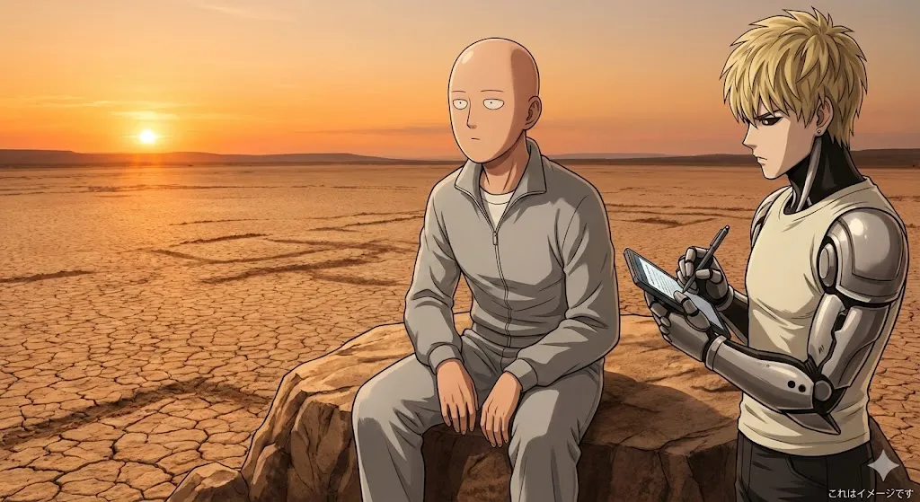 サイタマが圧倒的な力を手に入れた本当の理由