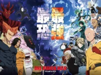 ワンパンマン3期はどこまで？アニメは漫画の何話までか、いつから放送で何クールか予想！アイキャッチ