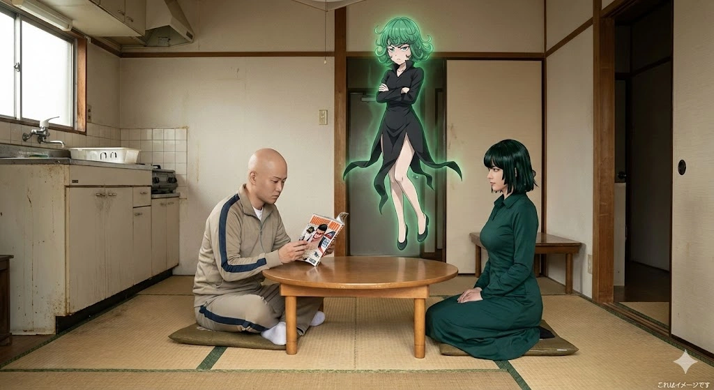 ワンパンマンのヒロインは誰？タツマキやフブキとの関係を考察