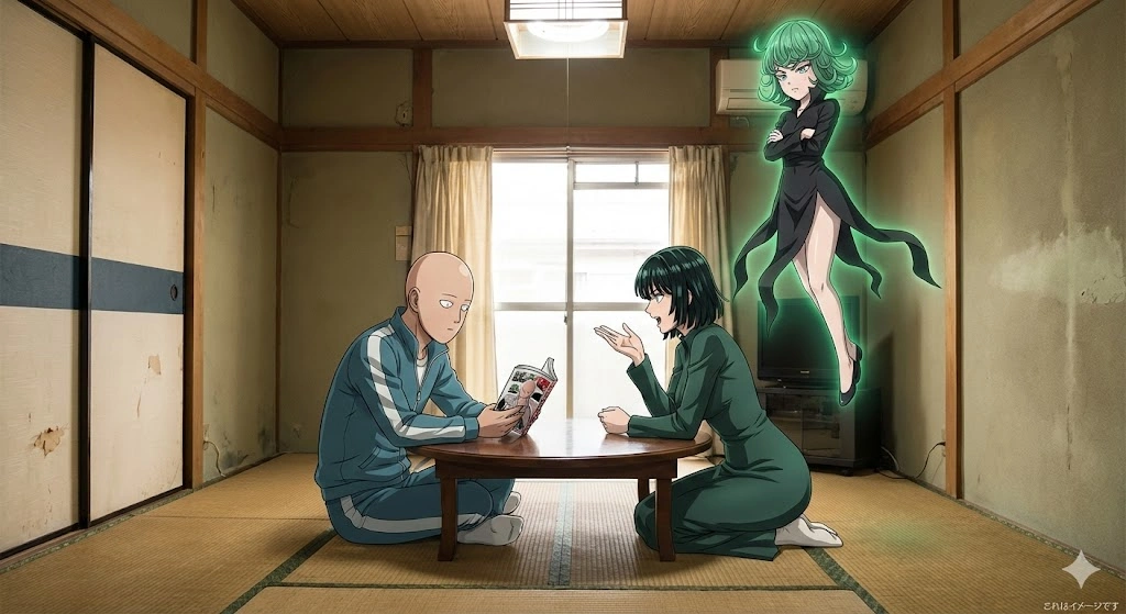 ワンパンマンのヒロインは誰？フブキやタツマキとのカップル説や可愛い敵キャラ女も解説アイキャッチ