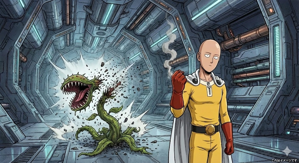 一瞬で退場した不遇なエリート