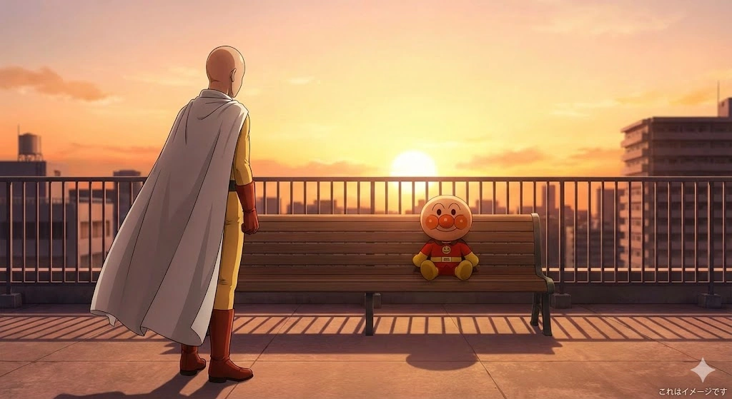 ワンパンマンはアンパンマンのパクリ?公式の見解と類似点