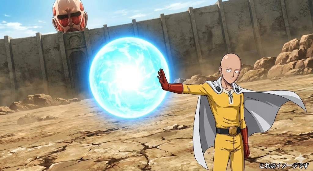 逆にワンパンマンがパクられた?「マッシュル」との類似性