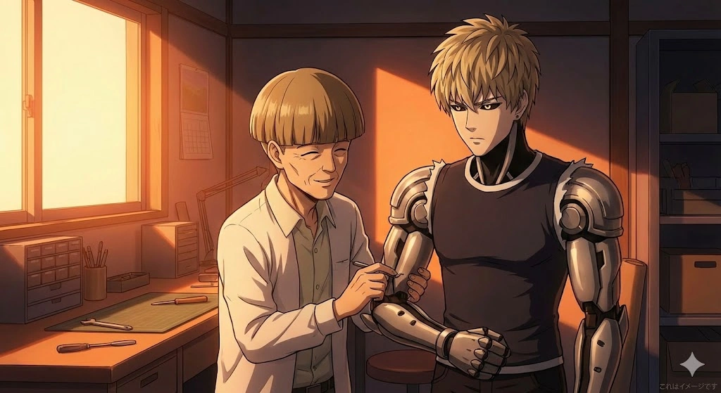 癒やしの存在だったはずの博士