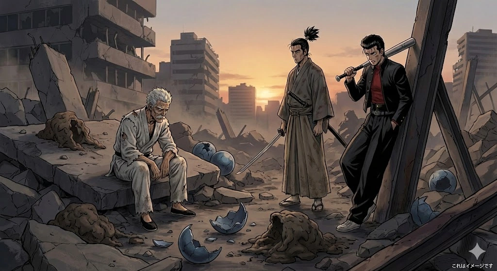 Ｓ級ヒーロー４人との激闘と最期